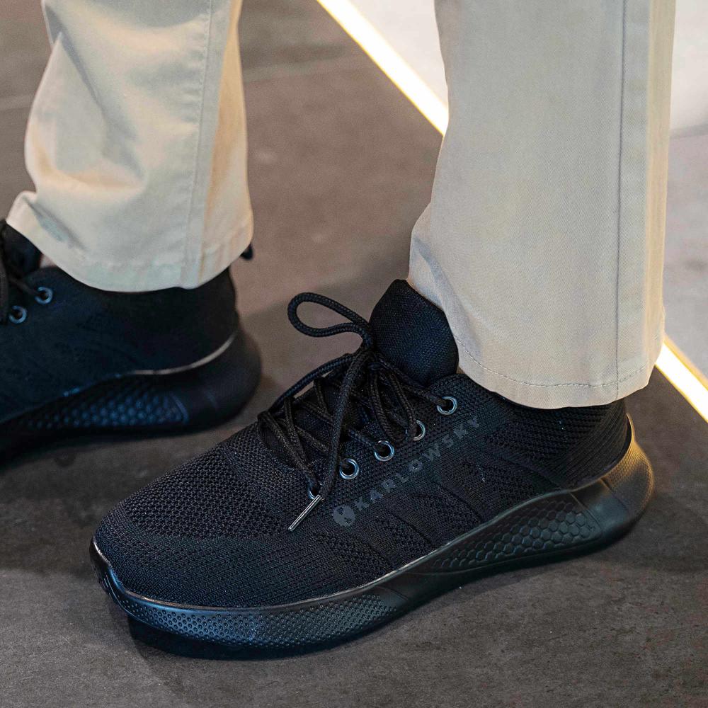 KARLOWSKY | Berufsschuh Sneaker SOFT RUN schwarz (BS1-1)